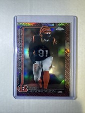 #65 Trey Hendrickson 2025 Topps Chrome - Leather - Refractor 