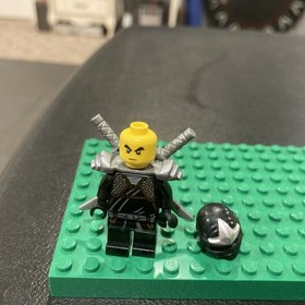 LEGO Ninjago Cole ZX  Shoulder Armor Minifigure 9449 Ultra Sonic Raider (njo039)