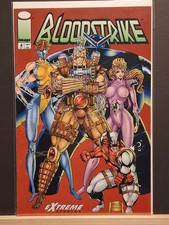 Bloodstrike 4 - VF or better- Image Comics