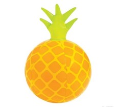 12Pc Set Inflatable 11" Pineapple Medium Beach Balls New Luau Party Summer