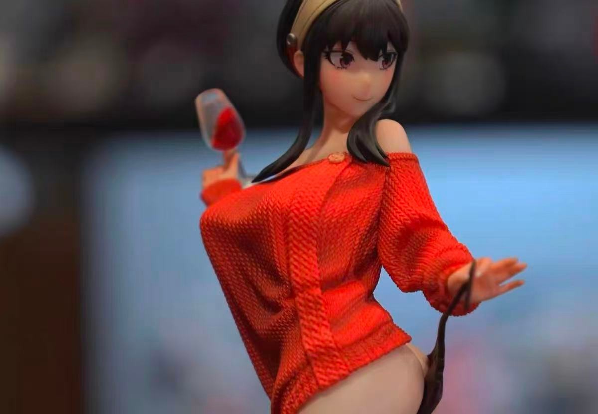Dodomo Studio Yor Forger SPY×FAMILY 1/6 Resin Statue Painted Cast
