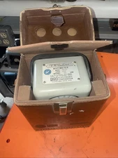 Bird Electronic Corporation 4430 Thruline Wattmeter 50 Ohm SN218 Early One Used