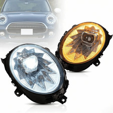 VOLL LED Scheinwerfer für Mini Cooper F54 F55 F56 2014-2021 dynamsich chrom