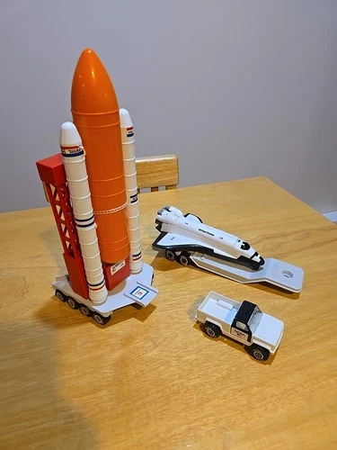 TONKA Vintage Tough Ones NASA Space Shuttle Set (incomplete)