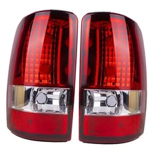  Tail Light Compatible With 2000-2006 Chevy Tahoe Suburban GMC Yukon Driver 