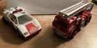 Lot Of 2 Transformers G2 Red Alert And Hot Spot 1982-1980 Transformers Deceptn