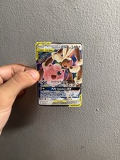 Mega Lopunny & Jigglypuff GX 165/236 Sm-Cosmic Eclipse Holo - DMG - HP on eBay
