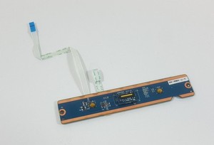 Touchpad Button Fingerprint Reader Board aus Notebook Wortmann Terra Mobile 1542