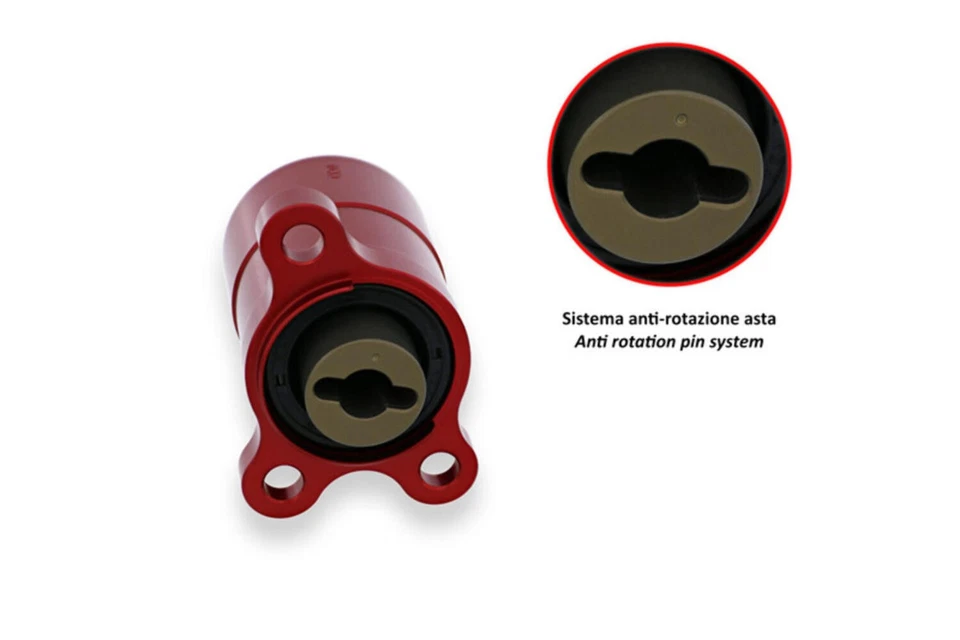 CILINDRO ESCLAVO EMBRAGUE Ø30 MM CNC CARRERAS DUCATI SUPERSPORT 750 1999 - 02 Foto 3 de 4