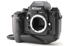 [NEAR MINT] Nikon F4 F4E 35mm SLR Film Camera MB-21 MF-23 From JAPAN