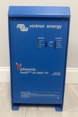 Victron Energy MultiPlus 24/3000/70 300VA 30A Pure Sine Wave Charger/Inverter