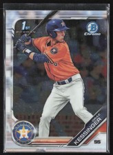 2019 Bowman Draft #BDC-145 Grae Kessinger Chrome Team:  Houston Astros