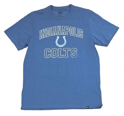'47 Brand Indianapolis Colts Cadet Blue Union Arch Franklin Tee
