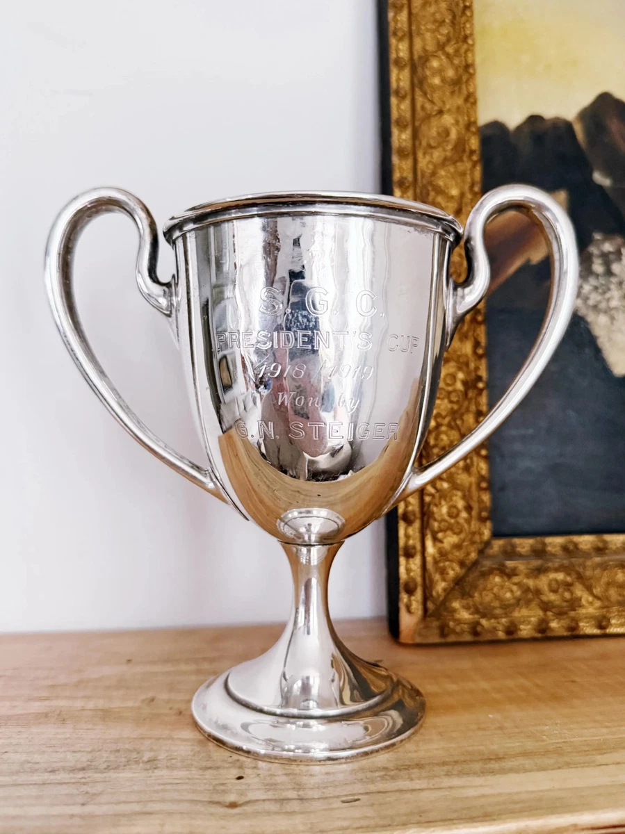 sterling silver golf trophy products for sale | eBay