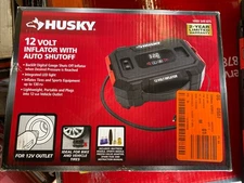 Husky 12 Volt Inflator with Auto Shutoff & Digital Gauge 12V 1009-549-875
