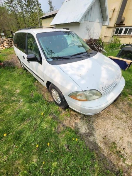 Motor de arranque compatible con 96-03 WINDSTAR 4079647 Foto 2 de 4