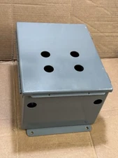 Hoffman A-10086CH Electrical Enclosure JIC Panel Box 10x8x6" Wall Mount Used
