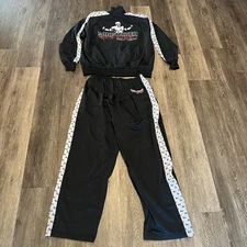 Sanctioned Violence Fighting MMA Track Suit Men’s Size 2XL Cage Fight Gym NEW