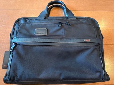 Tumi Briefcase TUMI Alpha 02603108D3 Men's Black