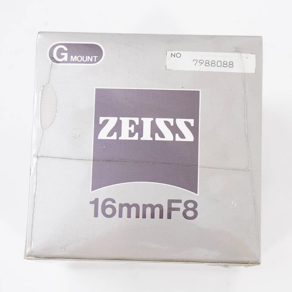 [Unopened New Product] Carl Zeiss 16mm f8 Hologon for Contax G mount [7988088] - Image 4 of 4