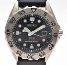 SEIKO Prospex V147-0AG0 Titanium Diver Solar Quartz Men's vintage From Japan
