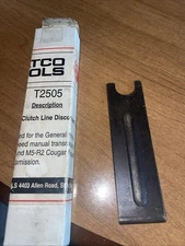 Matco T2505 Clutch Line Disconnect Tool See Box For Info