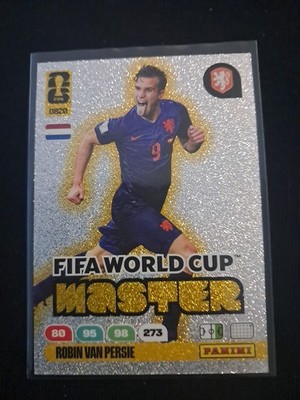 PANINI KARTE FIFA WORLD CUP 2026 ROBIN VAN PERSIE #DB20 DREAM BIG MASTER HOLLAND