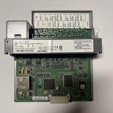 Allen Bradley 1746-NR4 Series B SLC 500 4-Ch RTD/Resistance Analog Input Module