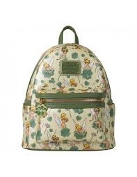 Loungefly - Disney - Thinker Bell - Zainetto Leaf Clover - WDBK3905