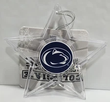 Penn State Nittany Lions Acrylic Star Ornament - NCAA
