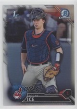 2016 Bowman Draft Chrome Draft Picks Refractor Logan Ice #BDC-9 0o6v