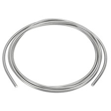 99 Zinc Wire 9 Gauge 3mm Soft Beading 3.28Ft/Roll