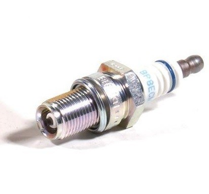 NGK For BR8ECM Spark Plug - Standard 14mm Thread, 0.75 In Reach, Gasket Seat