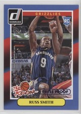 2014-15 Panini Donruss The Rookies Press Proof Purple 160/199 Russ Smith #24 o6n