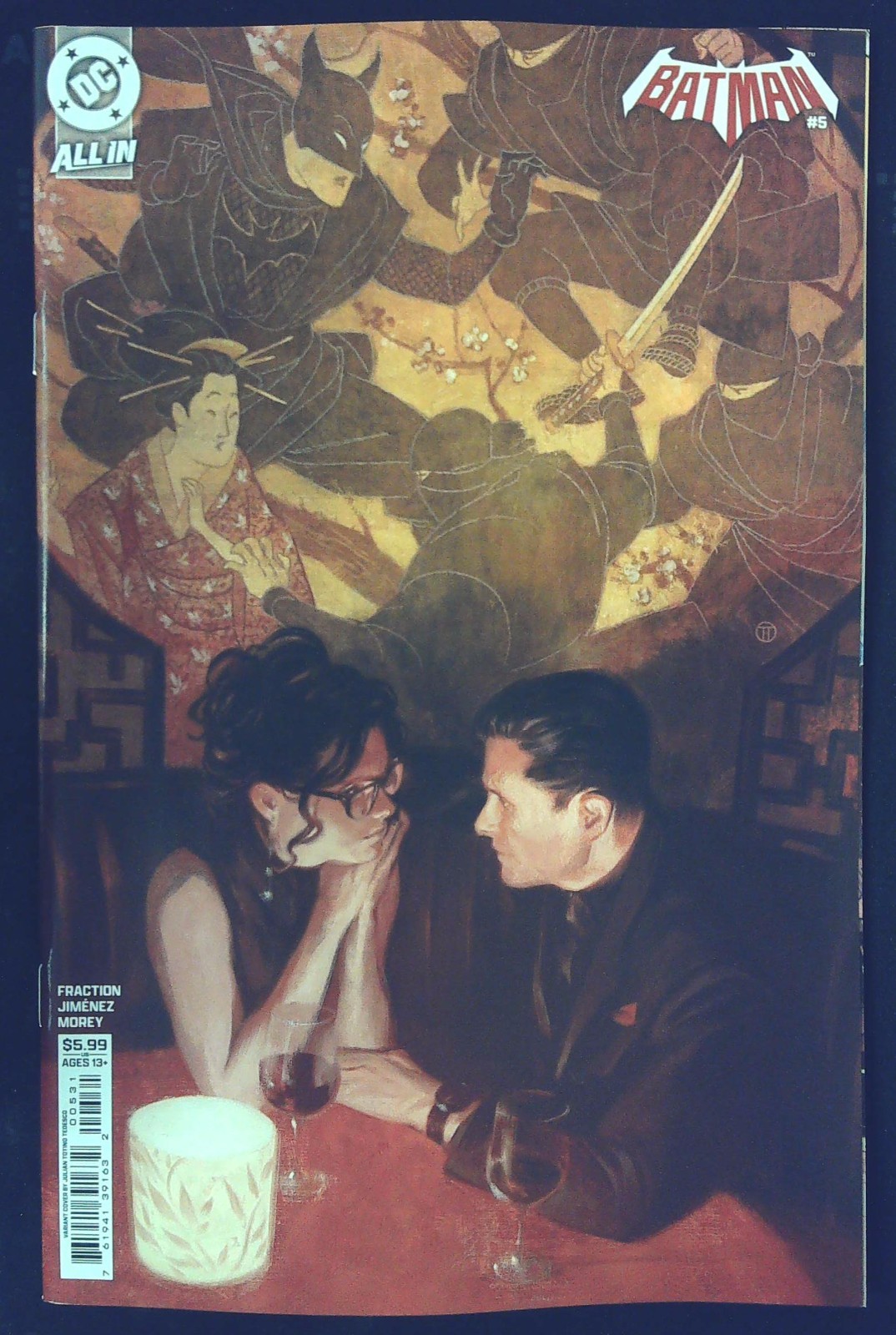 BATMAN (2025) #5 - Tedesco Variant - New Bagged