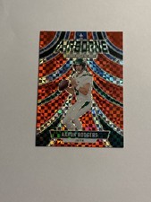 2024 Panini Rookies & Stars Aaron Rodgers Airborne Red Plaid #A-ARS