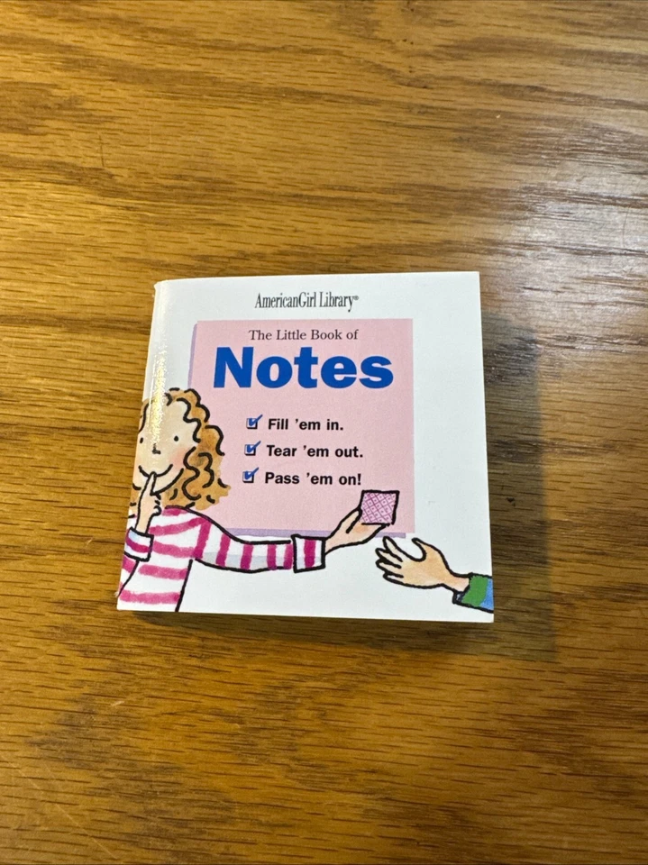 American Girl Doll Pink Fuzzy Backpack 2004 Retired 328 - Image 3 of 3