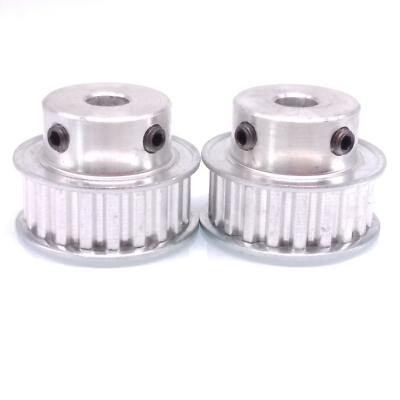 2pcs XL 20T Timing Belt Pulley Synchronous Wheel 8mm Bore For 10mm Width Belt