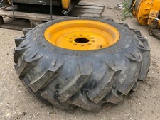 JCB STARCO 255/75-15.3 Tyre C/W 10 Stud Wheel