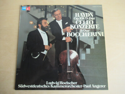 Ludwig Hoelscher-Haydn-Op.101 D-Dur-Boccherini B-Dur-Cello Konzerte-MPS-Angerer