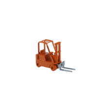 Gabelstapler Spur N orange 1,5t, Standmodell mit separater Gabel, Dekoartikel