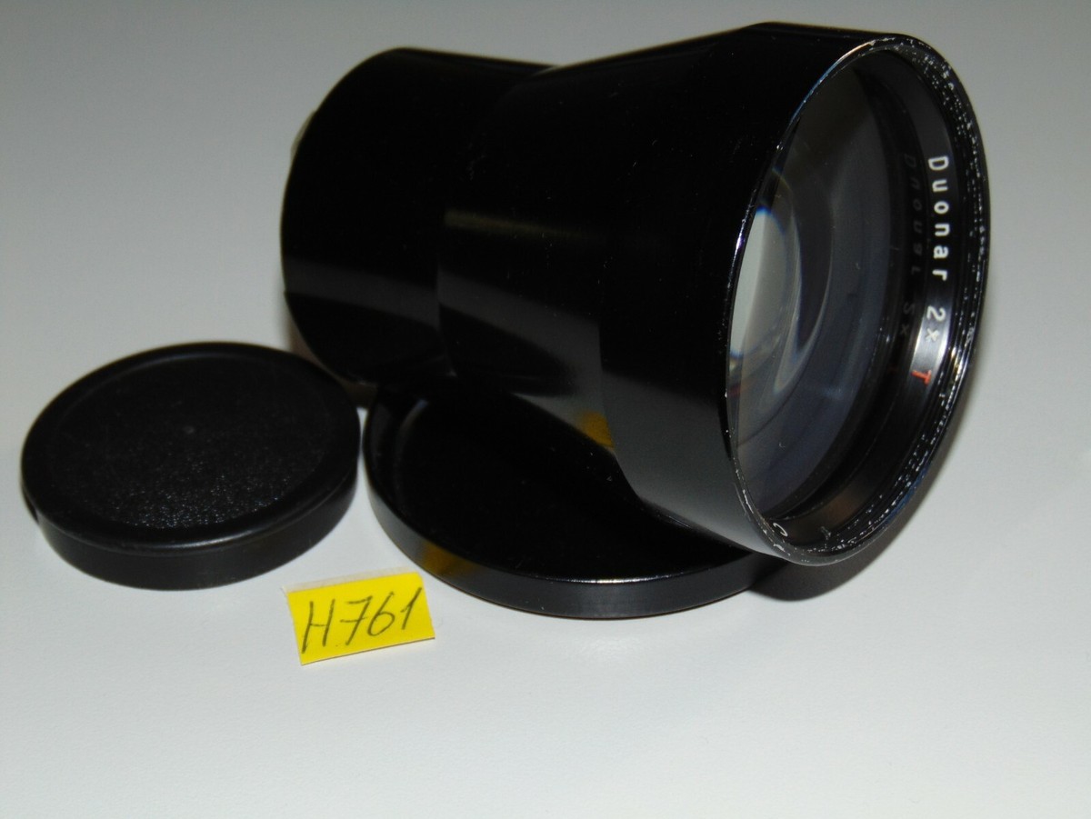 レンズ(単焦点) Carl Zeiss Jena Duonar 2x T Zeiss Jena Duonar T 2X Tele Converter Lens for Rolleiflex | eBay