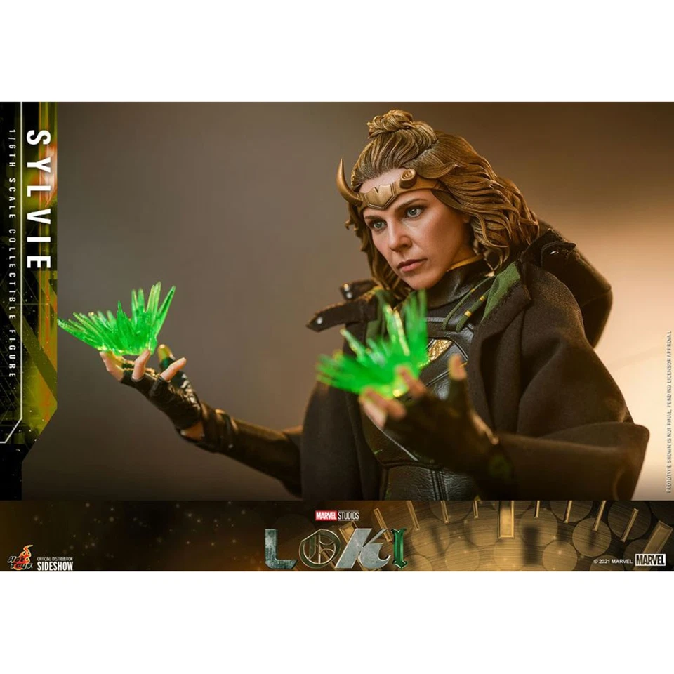 Hot Toys Marvel Локи Сильви шестой масштаб фигурка новый в наличии - Изображение 3 из 4