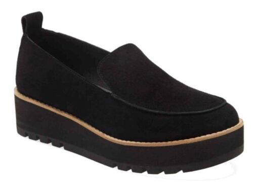 NEW $235 Eileen Fisher Splash Waterproof Suede Bootie Black  display picture 3