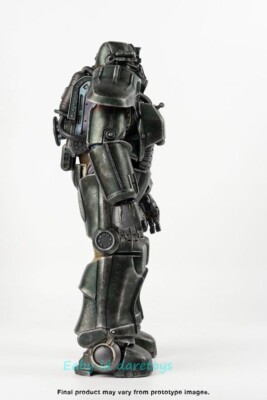 Threezero Fallout4 T-45 NCR Salvaged Power Armor 1/6 Action Figure