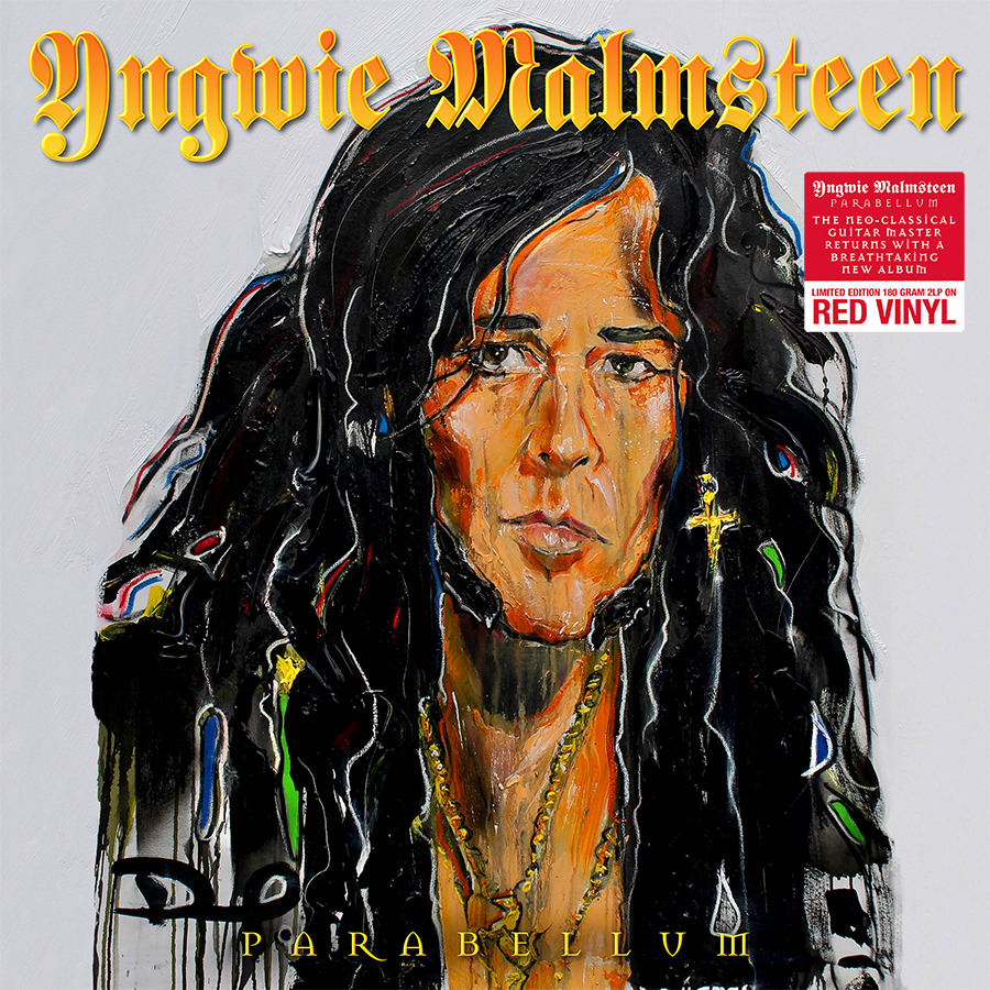Yngwie Malmsteen ~ Parabellum ~ 12" RED VINYL RECORD LP 2021 Mascot •• NEW ••