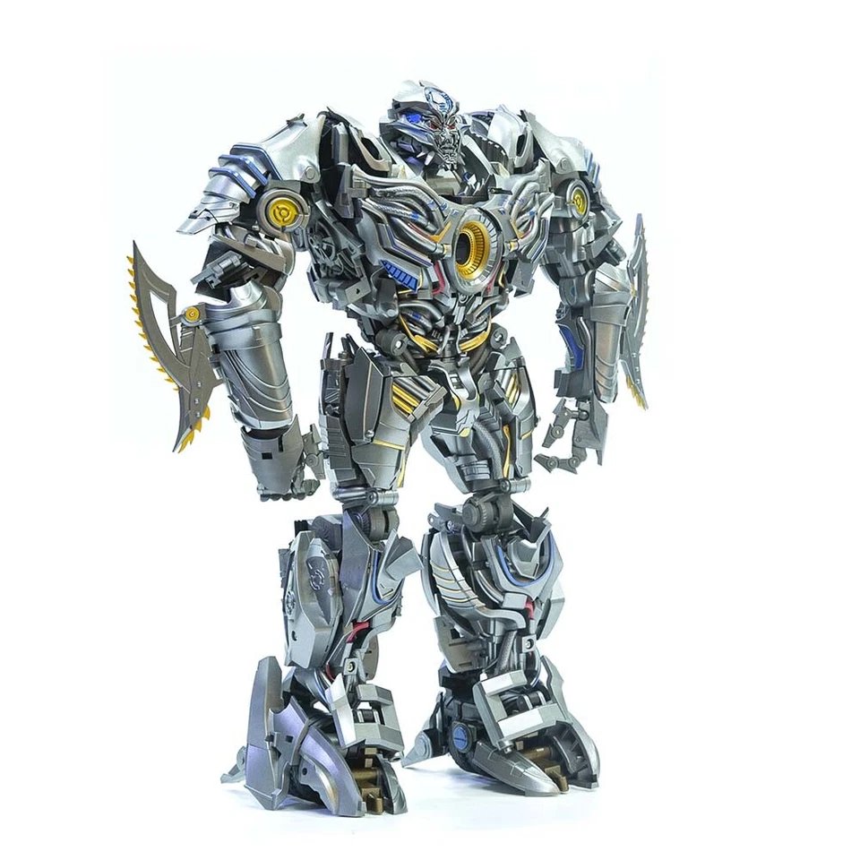 Unique toys UT R-04 Galvatron Nero Youth Version R04 Devastator Truck Movie toy - Image 3 of 4