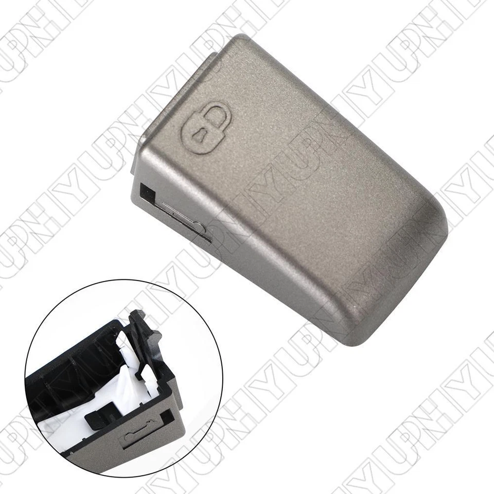 Cubierta de tapa de manija de puerta lado del conductor para Range Rover Sport Land Rover LR3 LR2 Foto 3 de 4