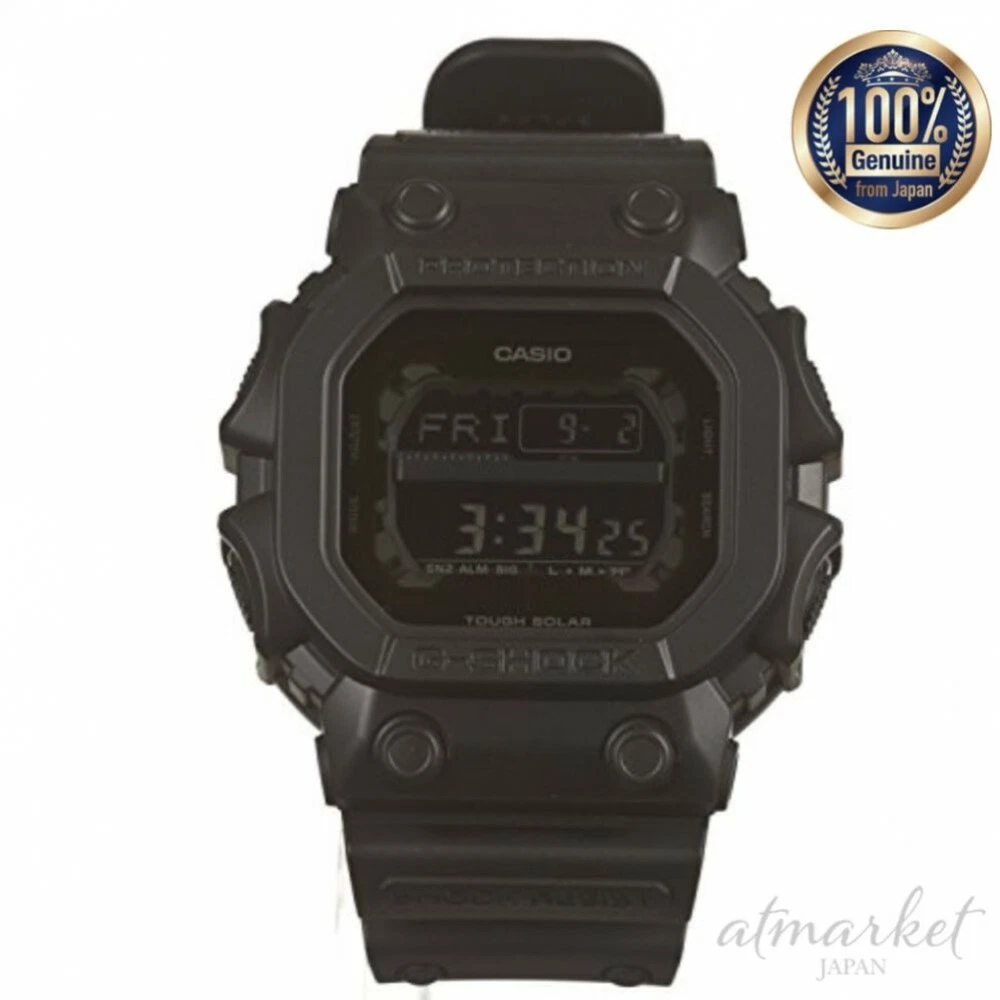 CASIO G SHOCK Watch GX56BB 1 Men s Black Digital waterproof 200m