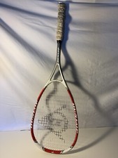 Dunlop Evo Titanium TI Squash Racket - Small Dent - See Description